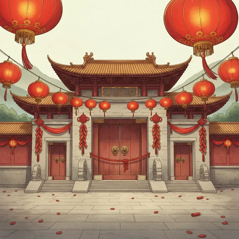 Cổng chính một khu du lịch nổi tiếng ở Đài Loan đóng cửa dịp Tết.