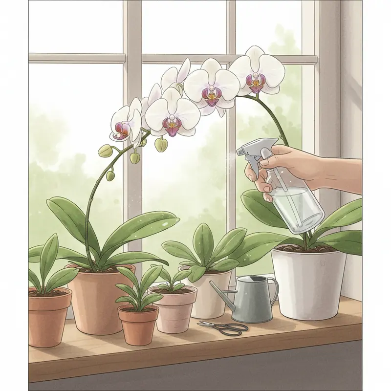 Lan Hồ Điệp xuất phát từ rừng nhiệt đới.