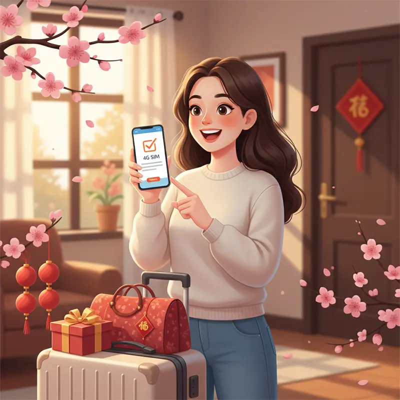 Du khách xác định nhu cầu sử dụng internet du lịch dịp Tết tại Hàn Quốc.