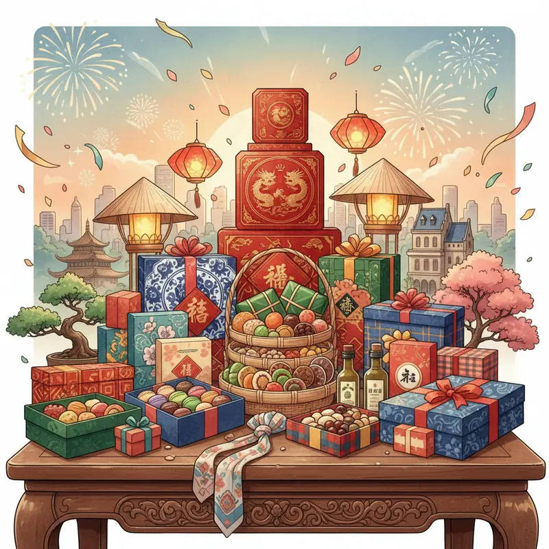 Buổi thảo luận về các yếu tố văn hóa ảnh hưởng đến quà tặng Tết trong môi trường đa quốc gia.