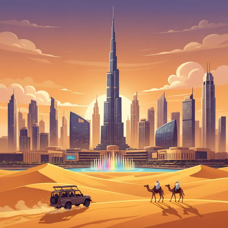 Hành trang và giấy tờ cần thiết để du lịch Dubai, Abu Dhabi.