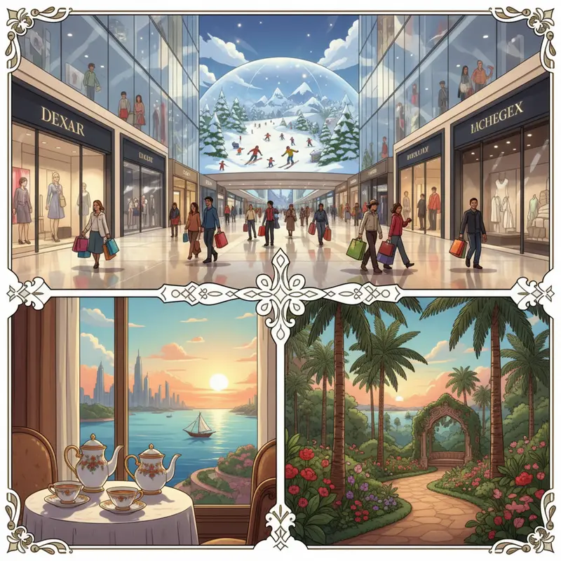 Hành trang và giấy tờ cần thiết để du lịch Dubai, Abu Dhabi.