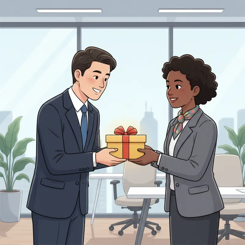 Buổi thảo luận về các yếu tố văn hóa ảnh hưởng đến quà tặng Tết trong môi trường đa quốc gia.