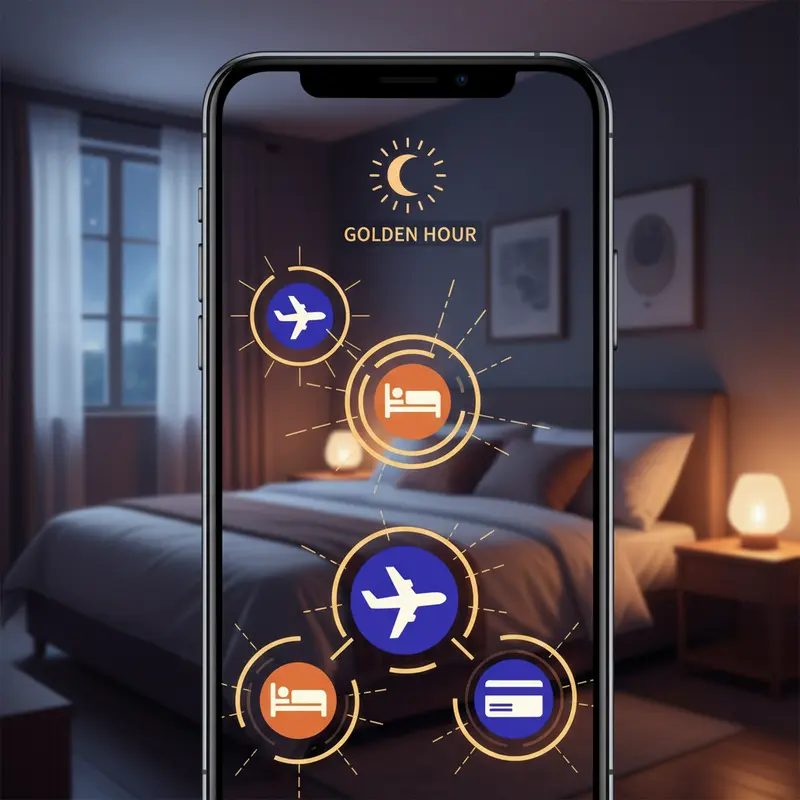 Gia đình Việt bàn bạc kế hoạch du lịch đầu năm mới.