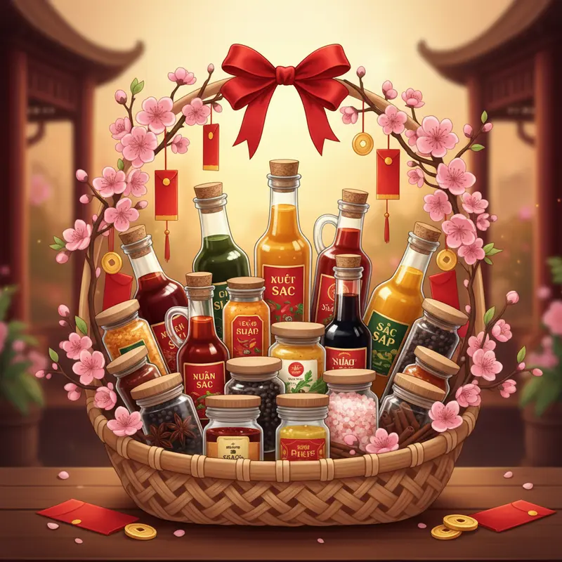 Các tiêu chí lựa chọn giỏ quà Tết vừa trang trọng vừa tiết kiệm.