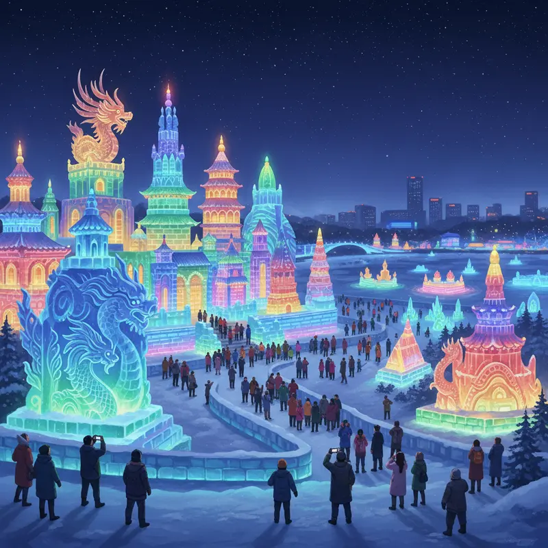 Du khách hóa trang tham dự Carnival Venice với mặt nạ và trang phục cổ điển.