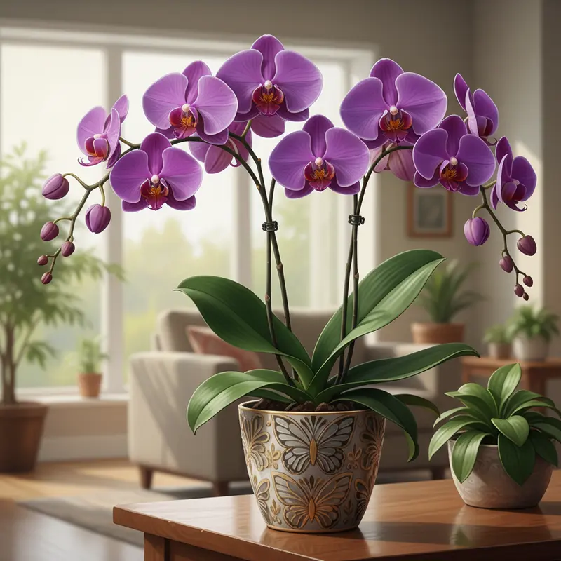 Năm giống lan Hồ Điệp nổi bật với đặc điểm và sắc màu khác biệt.