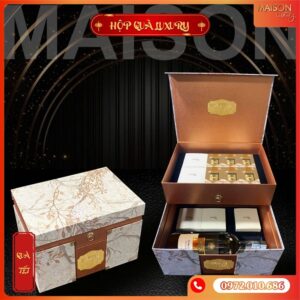hộp quà tết maison luxury 2