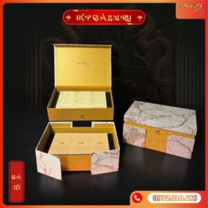 Hộp Quà Tết Maison Luxury 6-Quà tết hữu cơ