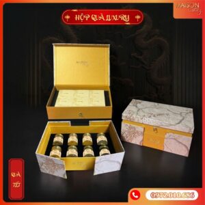 Hộp Quà Tết Maison Luxury 7-Quà tết yến sào