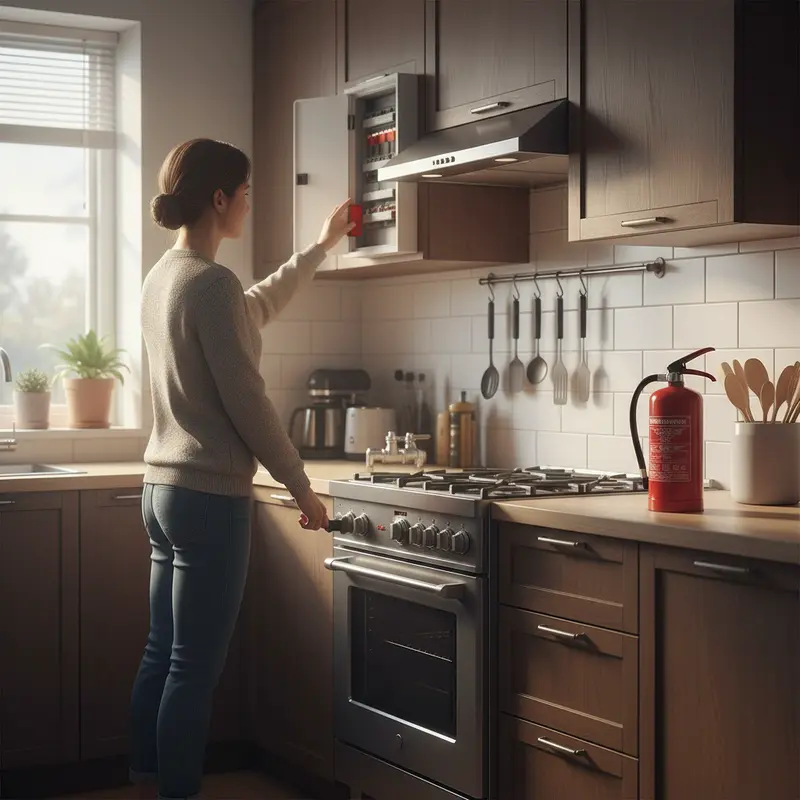 Ngôi nhà với hệ thống khóa cửa và an ninh hoàn chỉnh, yên tâm khi đi xa dịp Tết.