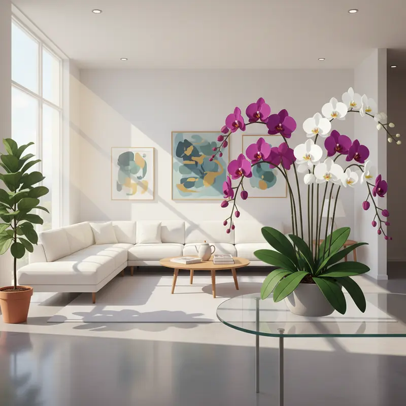 Lan Hồ Điệp xuất phát từ rừng nhiệt đới.
