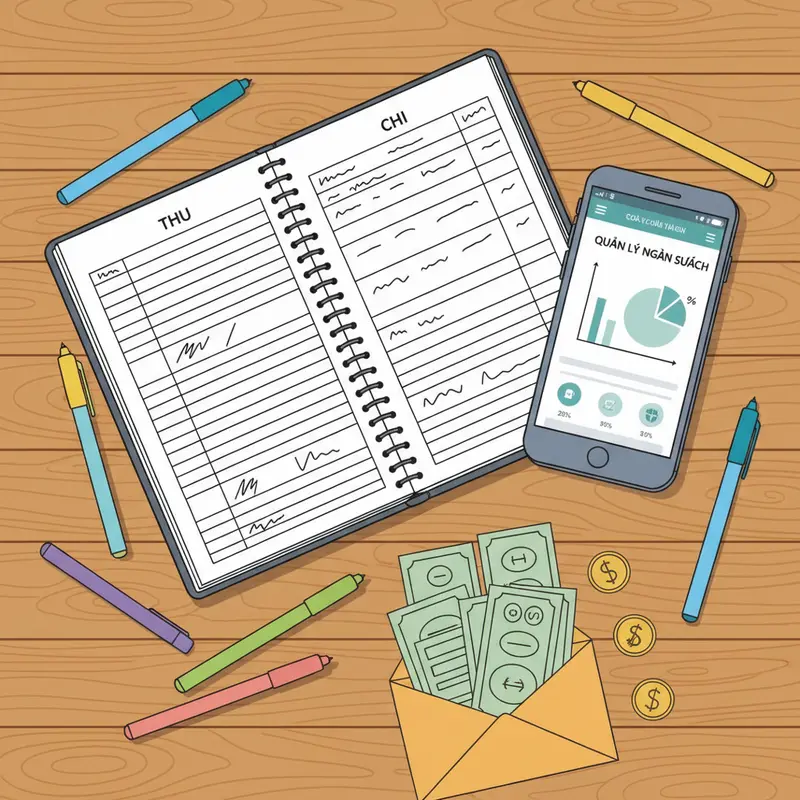 Cả nhà cùng nhau xác định mục tiêu và địa điểm du lịch Tết.