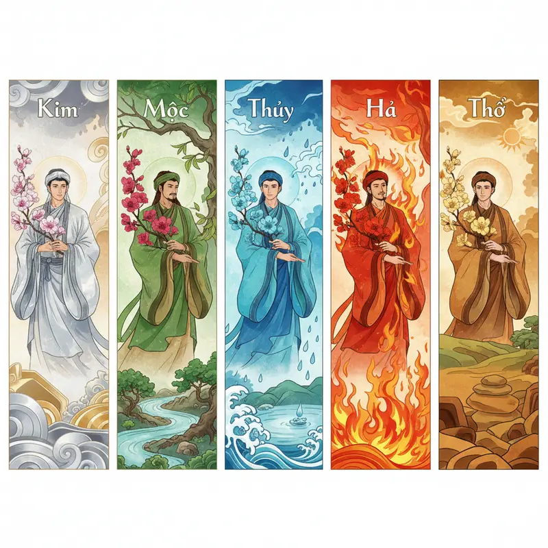 So sánh trực quan giữa Hoa Đào Bích và Đào Phai vào dịp Tết.