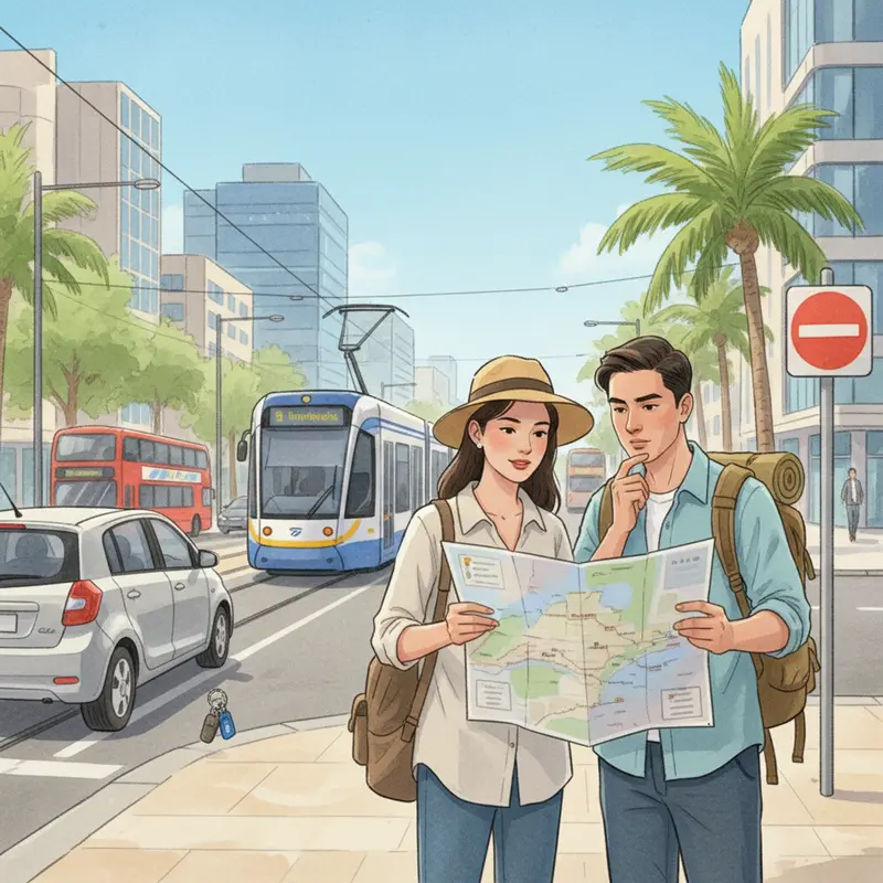 Gia đình Việt chuẩn bị sử dụng xe thuê tự lái tại vùng ngoại ô nước Úc.