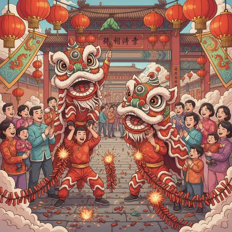 Gia đình người Hoa cùng quây quần dịp Xuân Tiết.