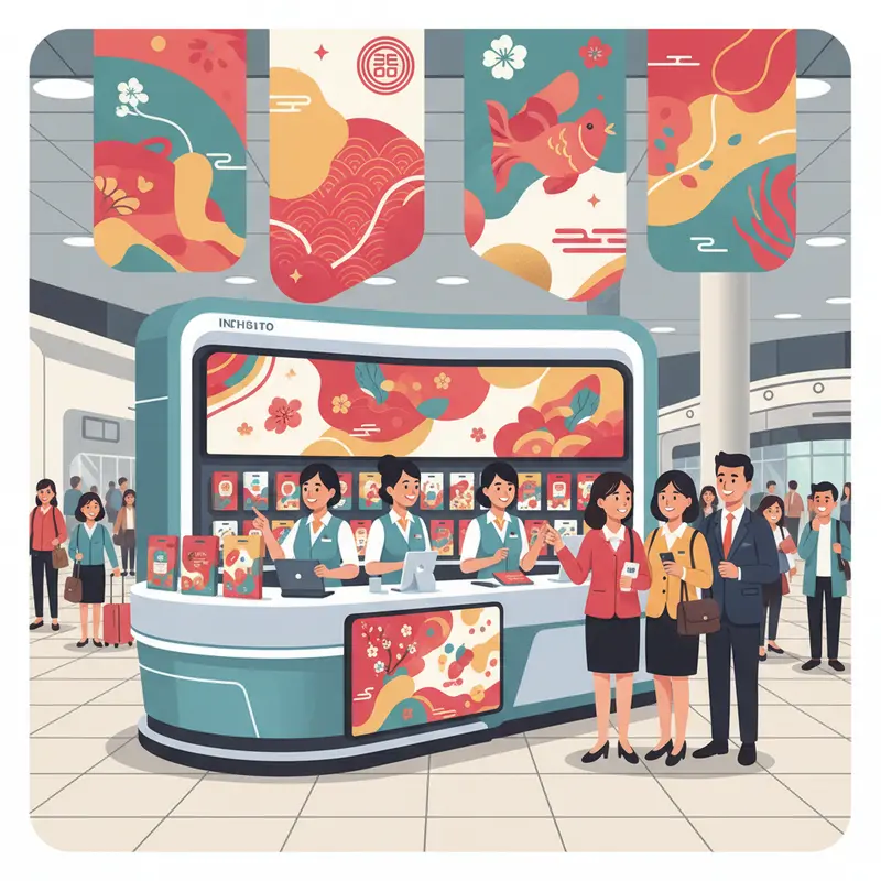 Du khách xác định nhu cầu sử dụng internet du lịch dịp Tết tại Hàn Quốc.