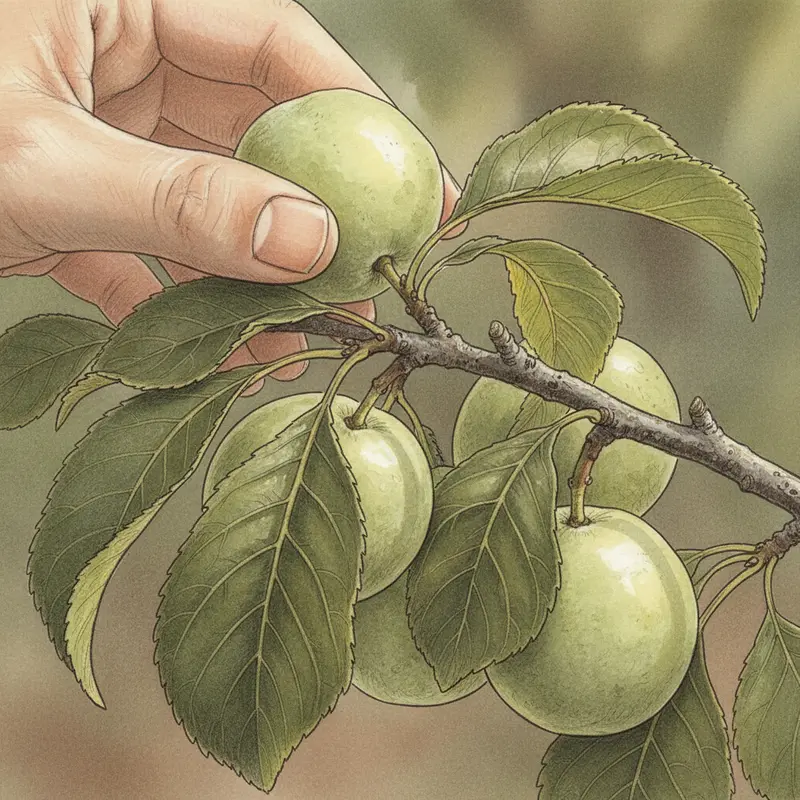 Cành thanh mai Hàn Quốc thật tạo điểm nhấn sang trọng, thanh khiết trong không gian hiện đại.