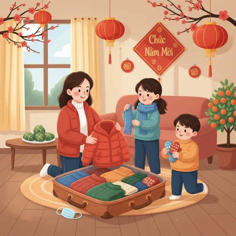 Du khách mùa lạnh với triệu chứng phổ biến như cảm lạnh và dị ứng.