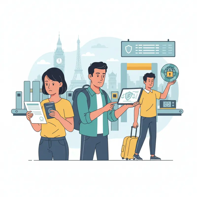 Gia đình cùng chia sẻ khoảnh khắc du lịch Tết bên thiên nhiên.