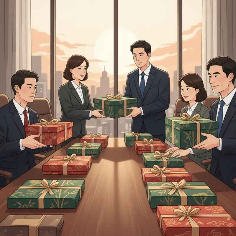 Hộp quà Tết hữu cơ mang giá trị sức khỏe và phong cách sống hiện đại.