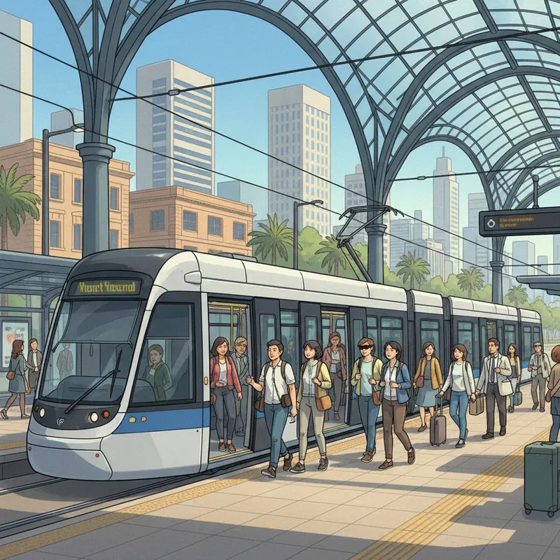 Gia đình Việt chuẩn bị sử dụng xe thuê tự lái tại vùng ngoại ô nước Úc.