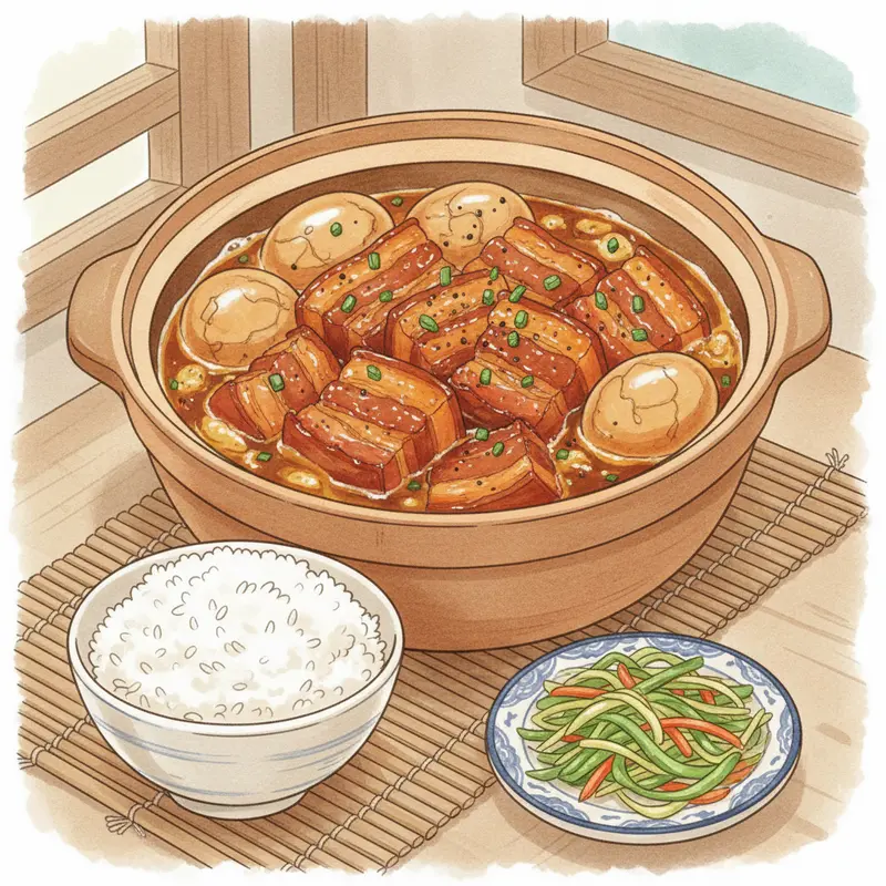 Bữa cơm sum vầy nhiều thế hệ với các món Tết truyền thống Nam Bộ.