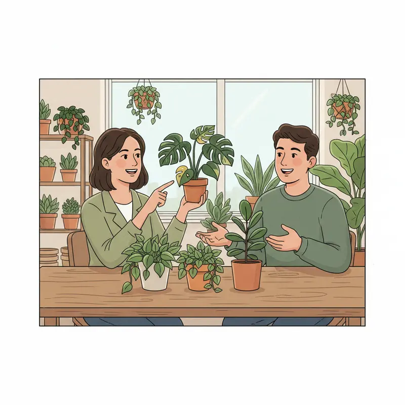 Kiểm tra kỹ các dấu hiệu cây cảnh đã bị xử lý che khuyết điểm.