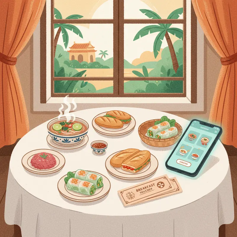 Cả nhà cùng nhau xác định mục tiêu và địa điểm du lịch Tết.