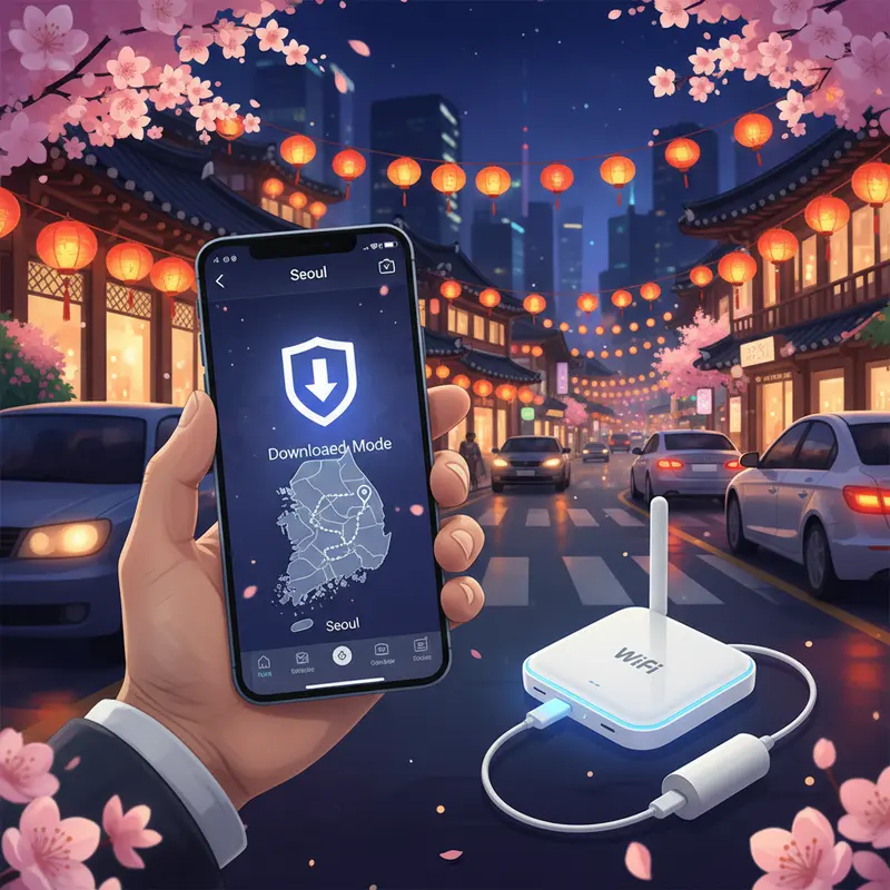 Du khách xác định nhu cầu sử dụng internet du lịch dịp Tết tại Hàn Quốc.