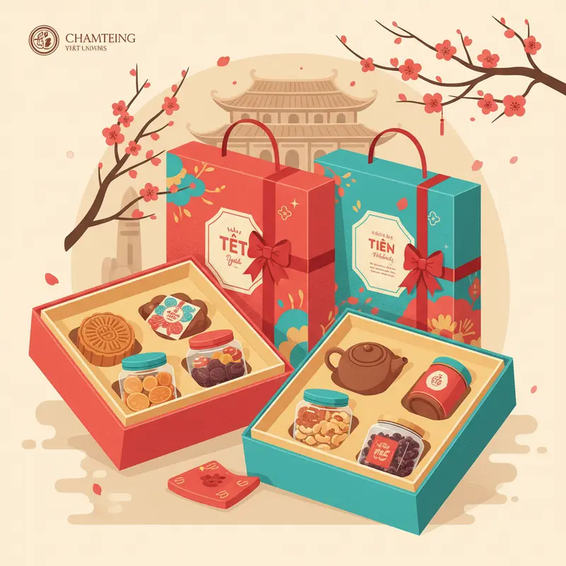 Minh họa sự khác biệt giữa khách hàng VIP và khách hàng tiềm năng tại bàn gặp gỡ.