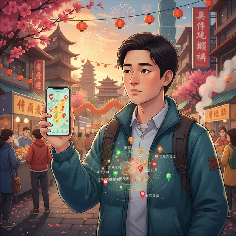 Cổng chính một khu du lịch nổi tiếng ở Đài Loan đóng cửa dịp Tết.