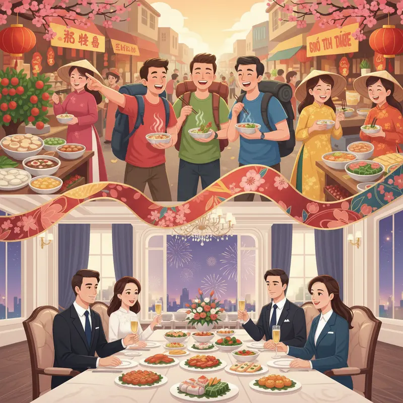 Gia đình hào hứng cùng nhau lên kế hoạch du lịch tự túc dịp Tết.