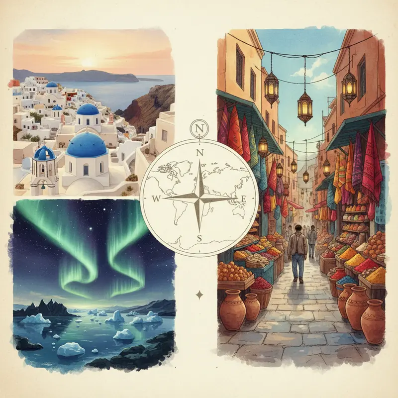 Gia đình hào hứng tại sân bay quốc tế với không khí Tết rộn ràng.