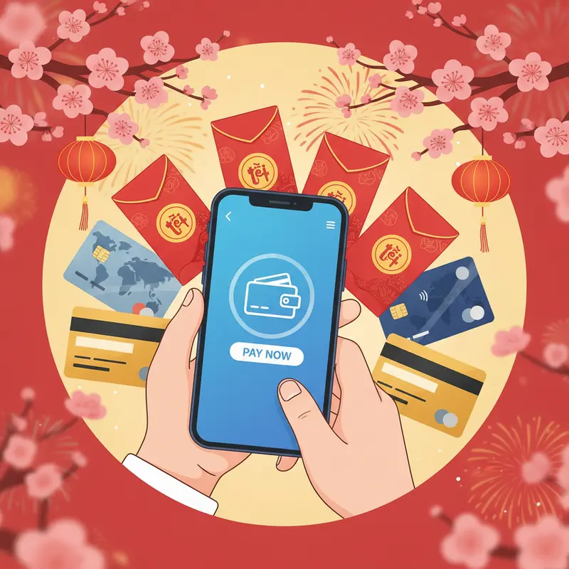 Gia đình cùng nhau lập danh sách và dự toán chi tiêu cho dịp Tết.