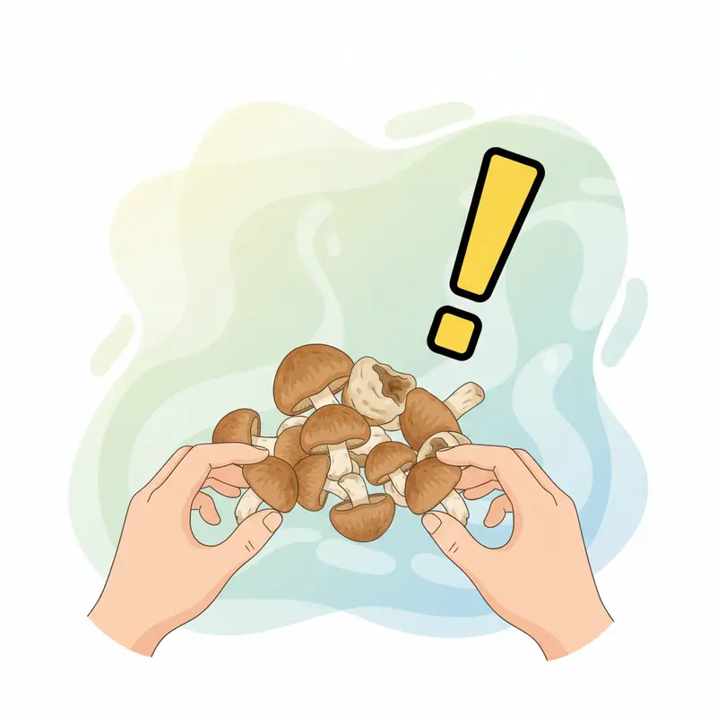 Nấm mối tươi đặc trưng, đặc sản thiên nhiên của Việt Nam.