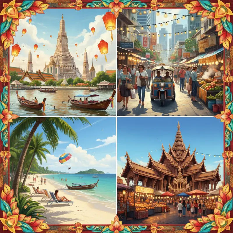 Gia đình hào hứng chuẩn bị cho chuyến du lịch Thái Lan dịp Tết.