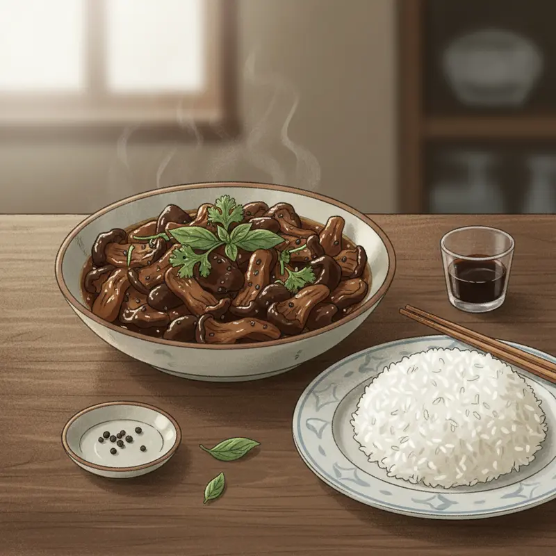 Chọn lựa nấm mối sấy khô tươi ngon, giàu dưỡng chất.