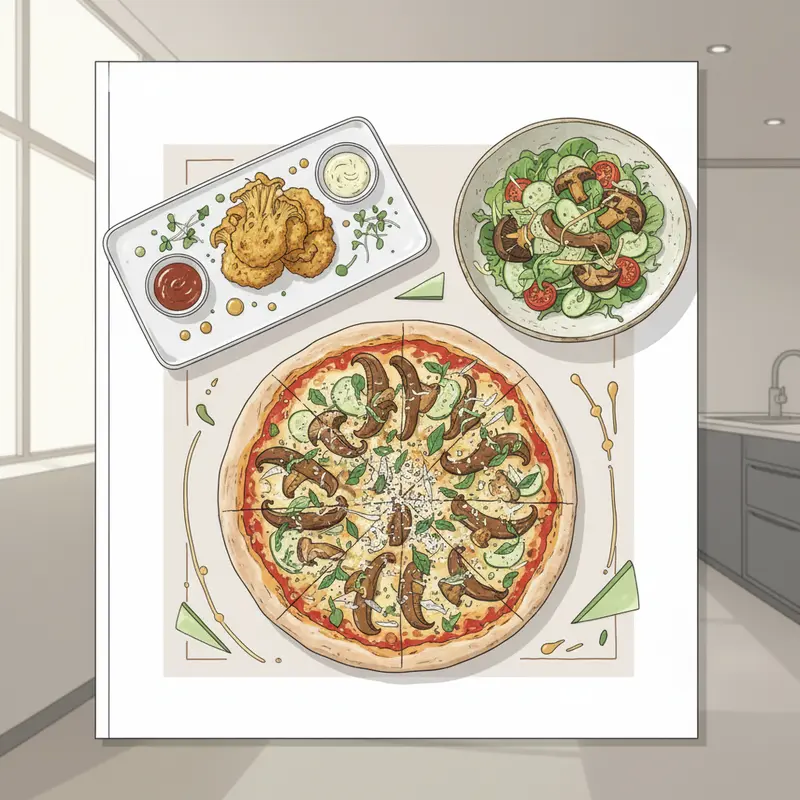 Nấm mối tươi đặc trưng, đặc sản thiên nhiên của Việt Nam.