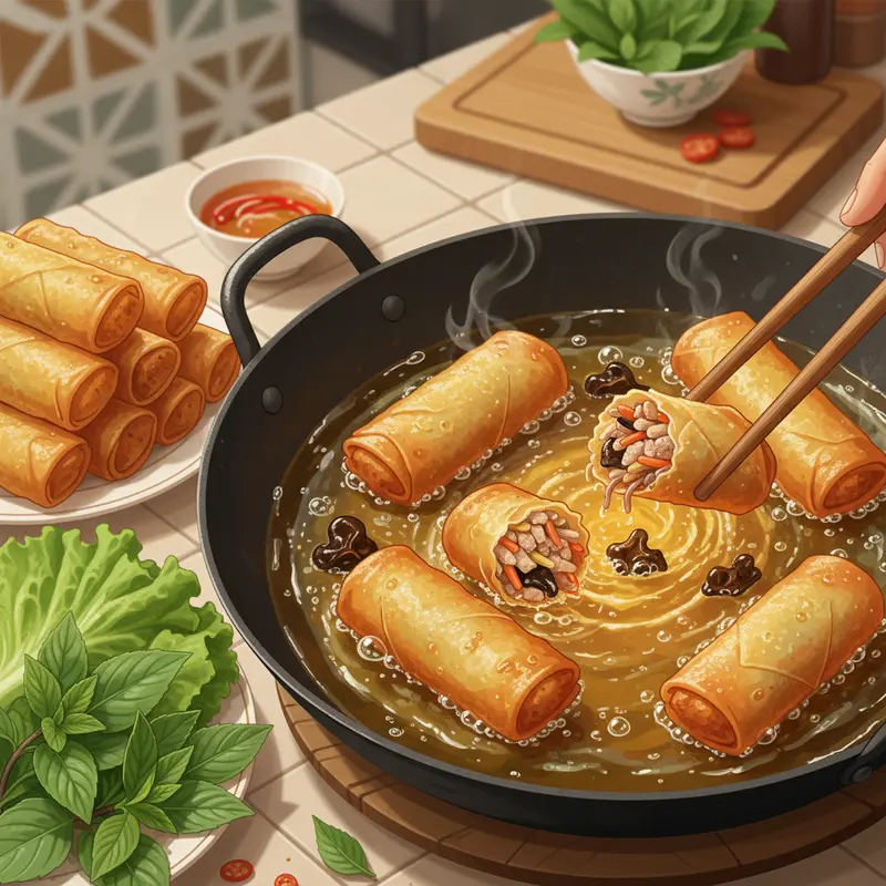 Mâm cơm Tết truyền thống gắn kết gia đình.