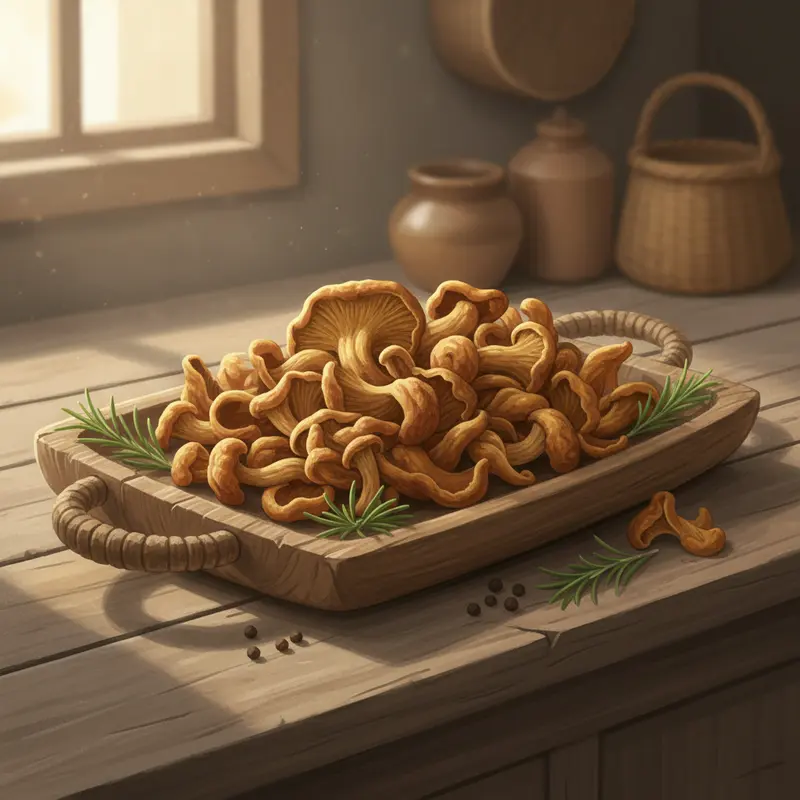 Chọn lựa nấm mối sấy khô tươi ngon, giàu dưỡng chất.