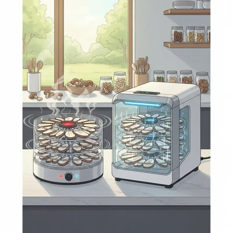 Hình ảnh nấm mối tươi thể hiện giá trị dinh dưỡng dồi dào.