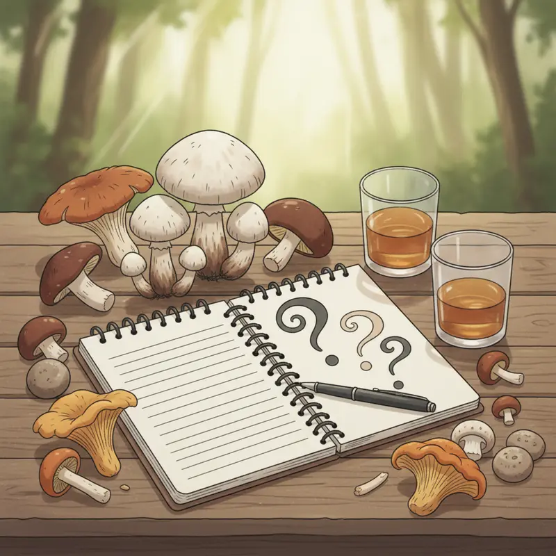 Nấm mối mọc tự nhiên trên nền đất rừng có mối sinh sống.