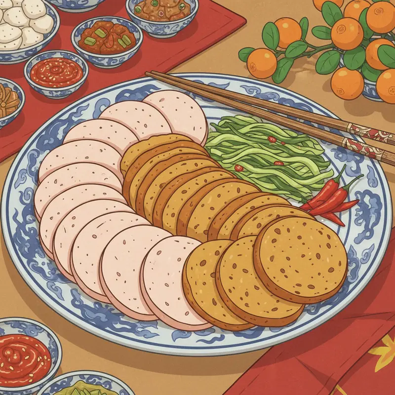 Mâm cỗ Tết miền Bắc truyền thống với các món ăn đặc trưng ngày xuân.