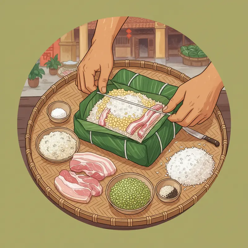 Mâm cỗ Tết miền Bắc truyền thống với các món ăn đặc trưng ngày xuân.