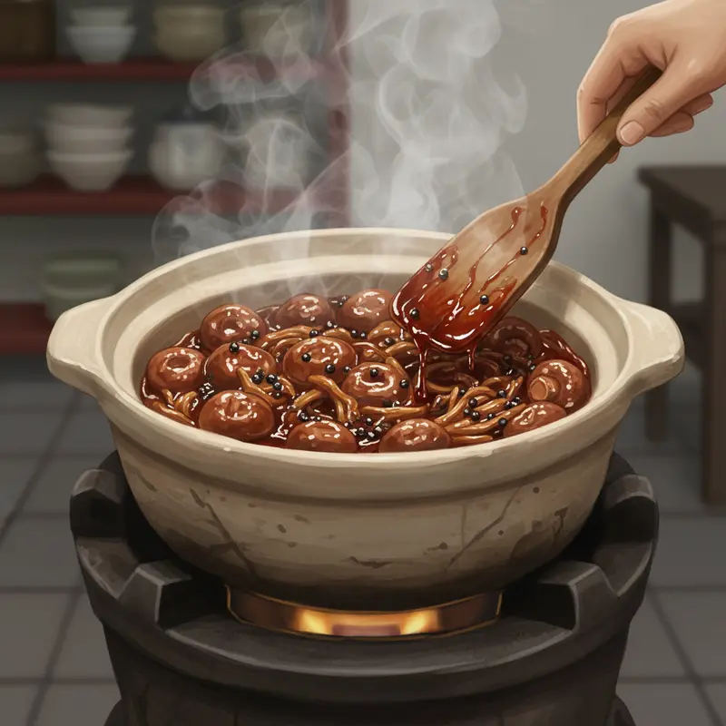 Chọn lựa nấm mối sấy khô tươi ngon, giàu dưỡng chất.