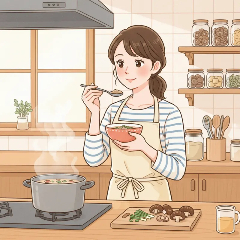 Nấm mối sấy khô thượng hạng giữ nguyên hình dáng và màu sắc tự nhiên.