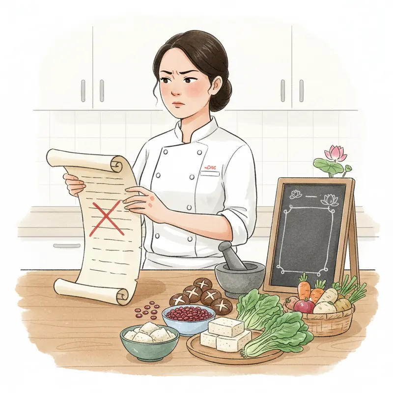 Mâm cúng chay thể hiện sự thanh tịnh và trang nghiêm.