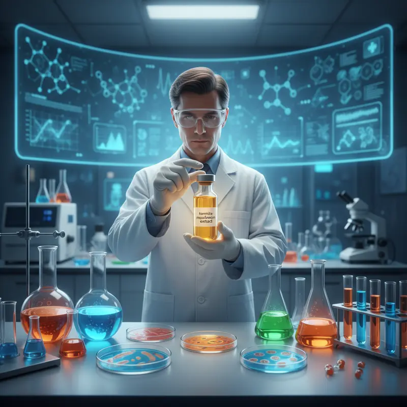 Cận cảnh nấm mối tự nhiên mọc dưới tán rừng sau mưa.