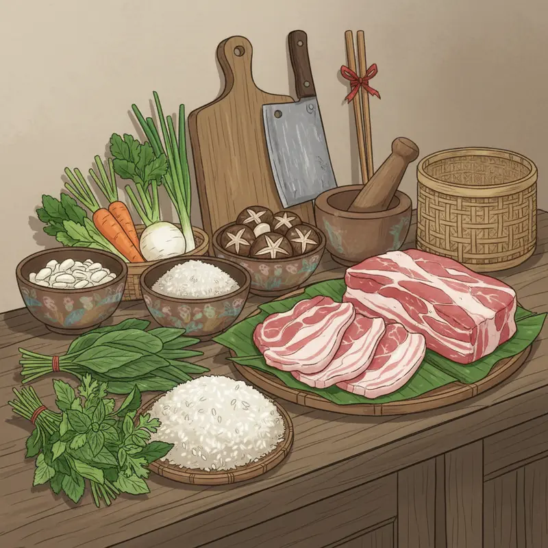 Mâm cơm Tết truyền thống gắn kết gia đình.